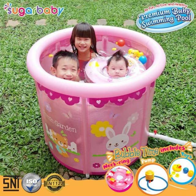 Kolam BABY spa KOLAM SPA bayi Sugar Baby Premium Baby Swimming Pool - Bubble Time - Blue Kolam sugarbaby Kolam bayi Babyspa SugarbabyBak Mandi Bay kolam KOLAM BAYI SPA  BAK MANDI BAYI KOLAM RENANG BAYI KOLAM BERENANG BAK RENANG BAK RENDAM BAYI