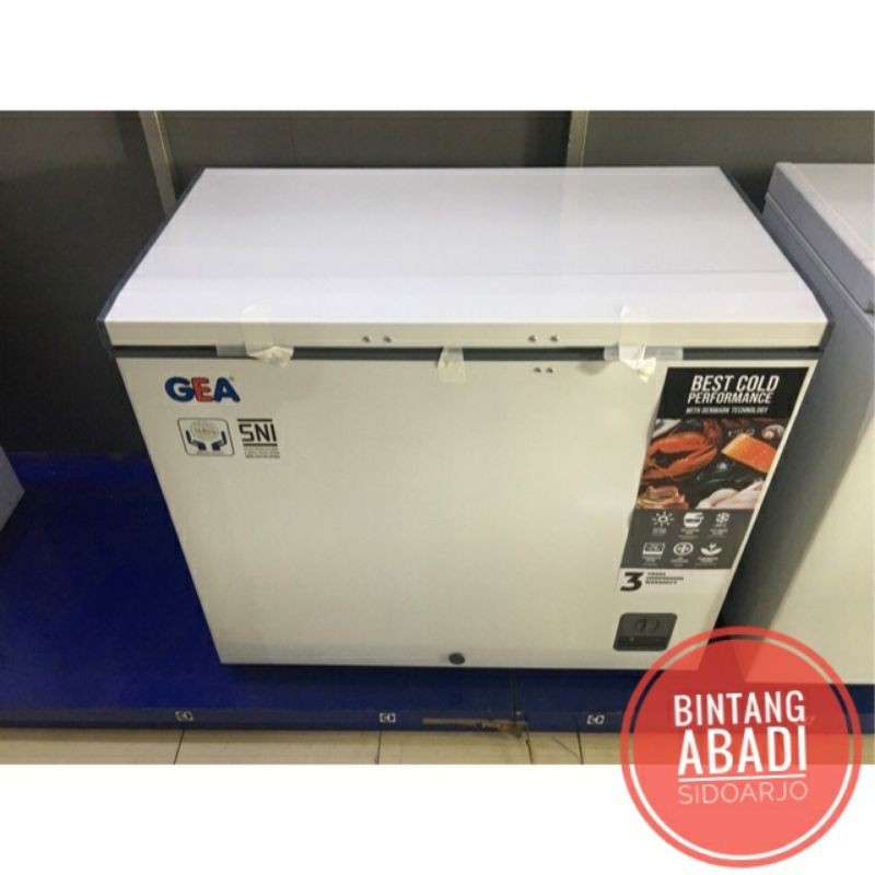Freezer Box GEA AB-208 Kapasitas 200 Liter