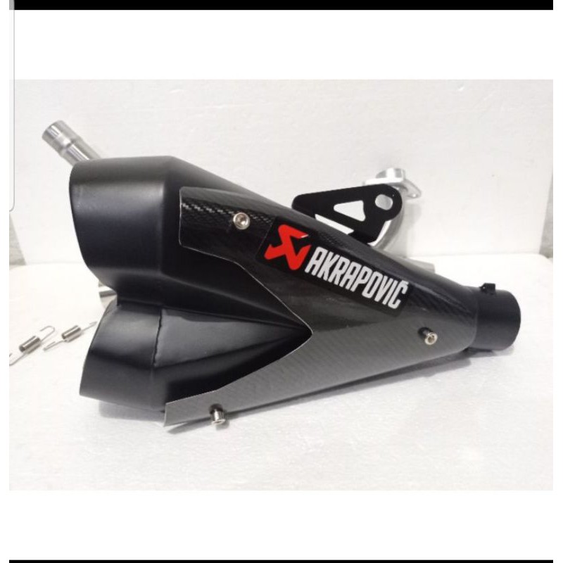 Knalpot Akrapovic Sugomi Z1000 Cbr 150r R15 v2 v3 Ninja 250fi cbr250rr Vixion Hanya Silincer