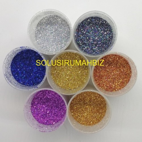 per 10gram Glitter Powder Bubuk Gliter Serbuk asli