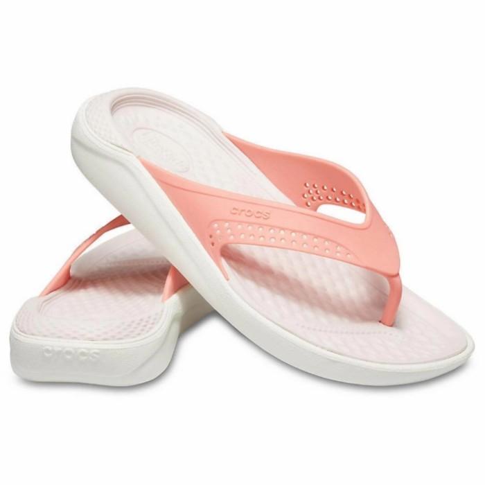 SANDAL JEPIT WANITA / SANDAL CROCS / CROCS LITERIDE FLIP ORIGINAL PROMO