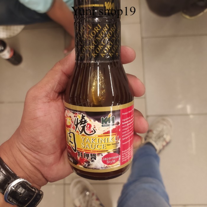 

koku mori yakiniku sauce 260ml
