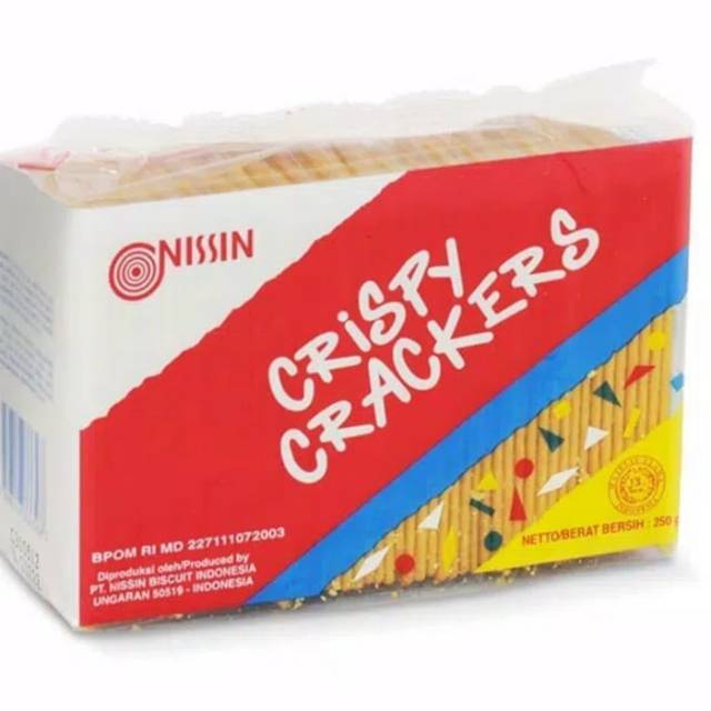 

Nissin Crispy Cracker 225gr.