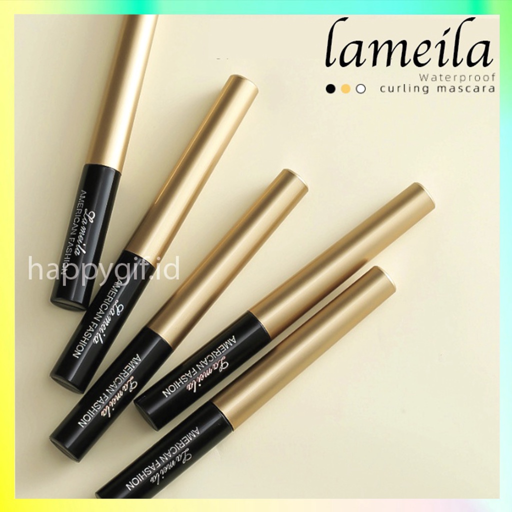 LAMEILA Maskara Black Gold 360 Natural Waterproof And Drable Lentic Natural LA134