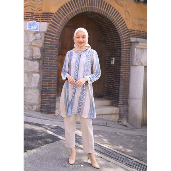 Heaven Lights. SEMILLA Tunik. XXL.