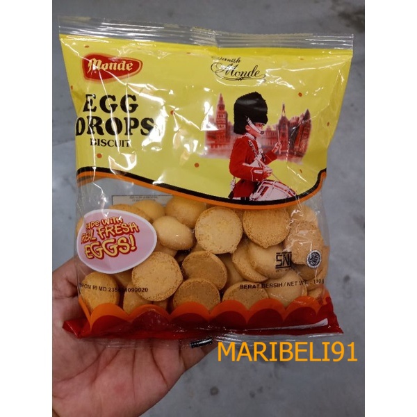 

Monde Egg Drop Eggdrop Biskuit Biscuit 110g MB91