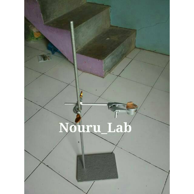 Statif lengkap Untuk Corong Pisah