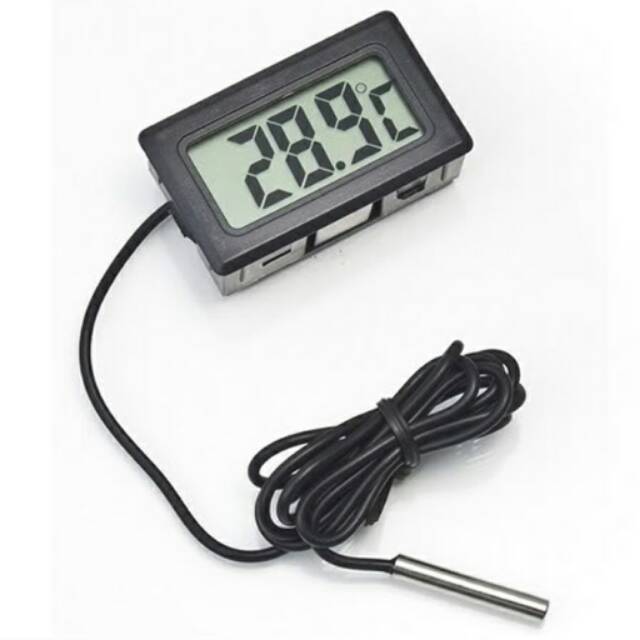 

Thermometer Aquarium / Digital Thermometer with Probe for Aquarium Length 1m
