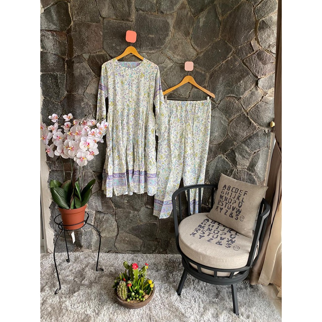 Set long rayon busui