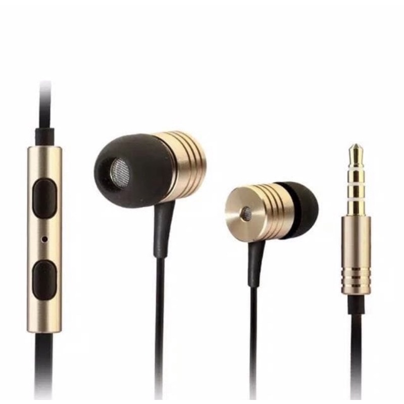 Headset - Earphone Piston 2 -Handsfree Piston 2 High Quality