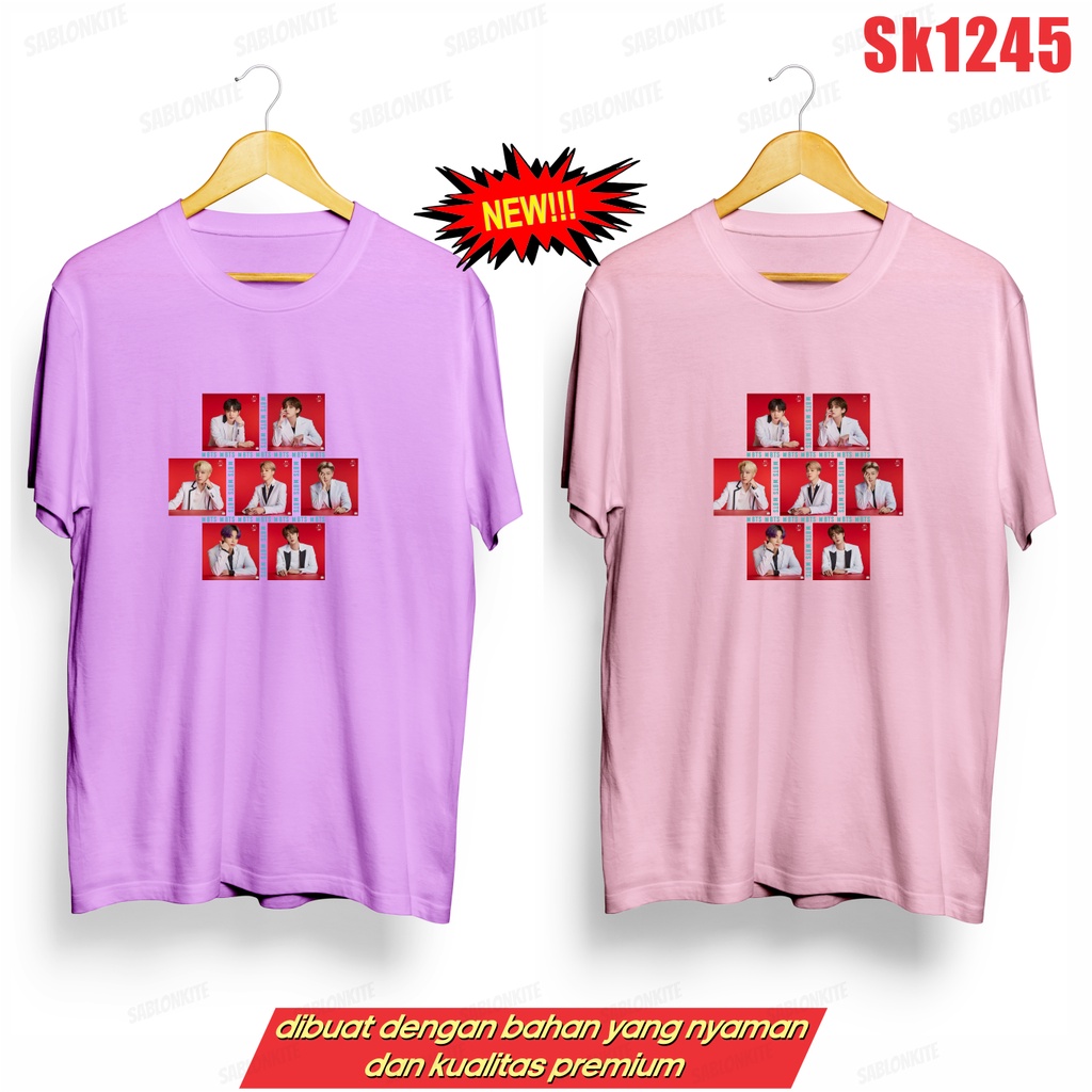 MURAH!!! KAOS KPOP RED CONCEPT SK1245 UNISEX ADA KAOS ANAK