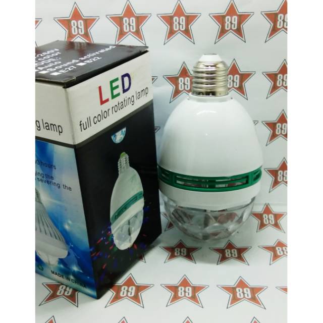 Lampu putar LED full color