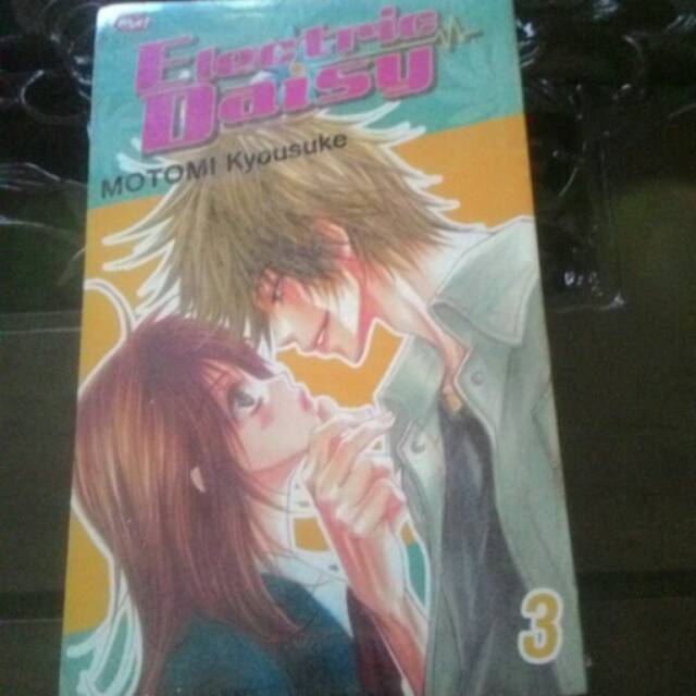 Komik Electric Daisy