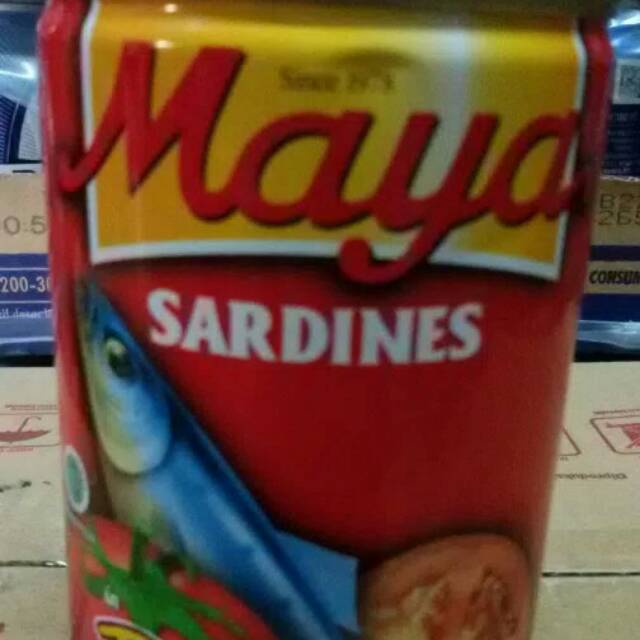 

Maya Sardines Besar khusus gojek