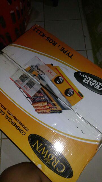 Kompor Panggangan Sosis 2 Tungku Omico /random Tergantung Stok Yang Ada Free Eskulin