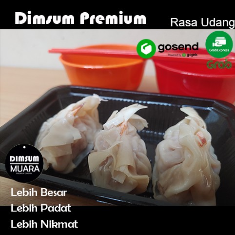 

DIMSUM MUARA ENAK TOPPING UDANG isi 5 pcs