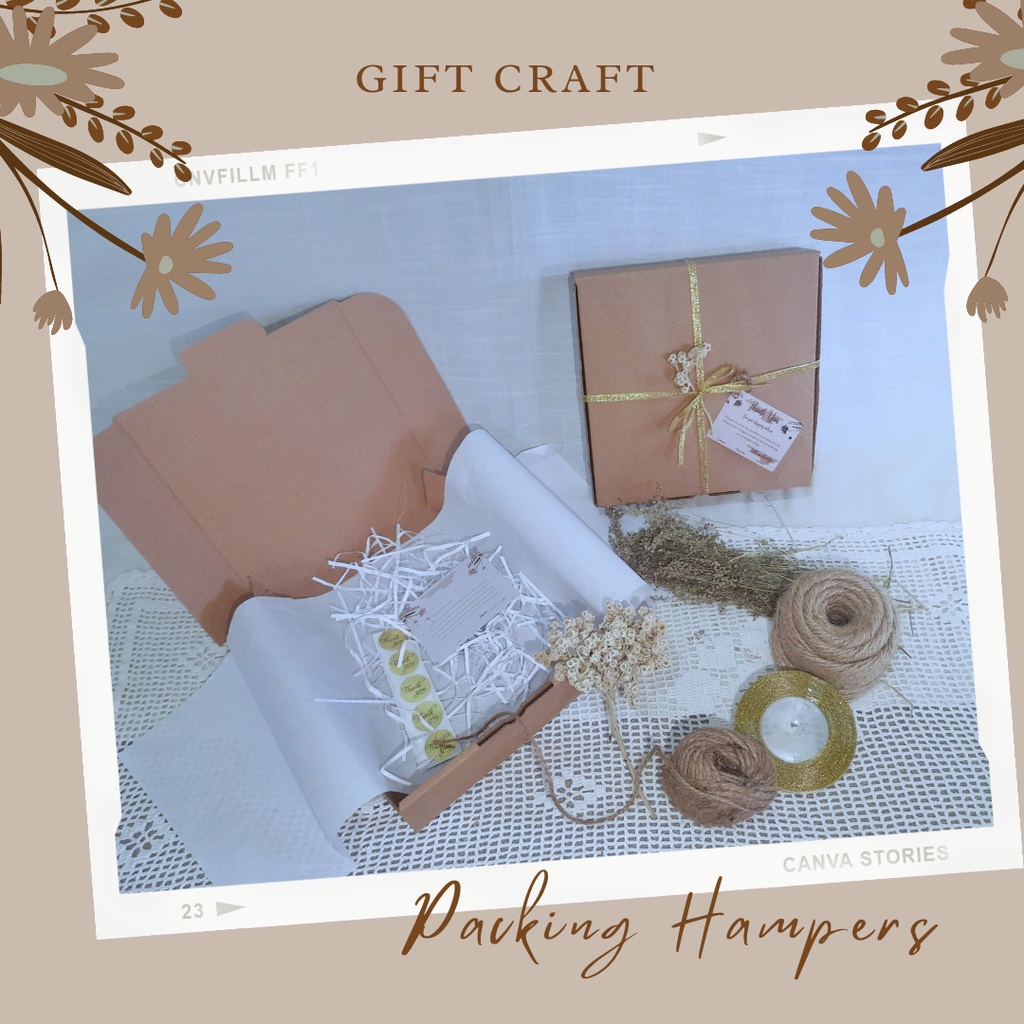 

BOX [KARDUS] HAMPERS Giftcraftgc