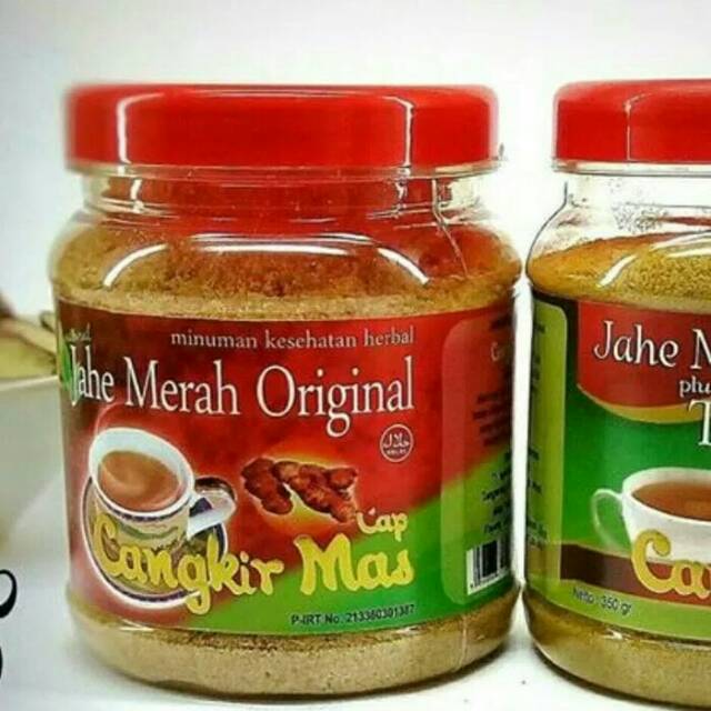 

Jahe Merah Original