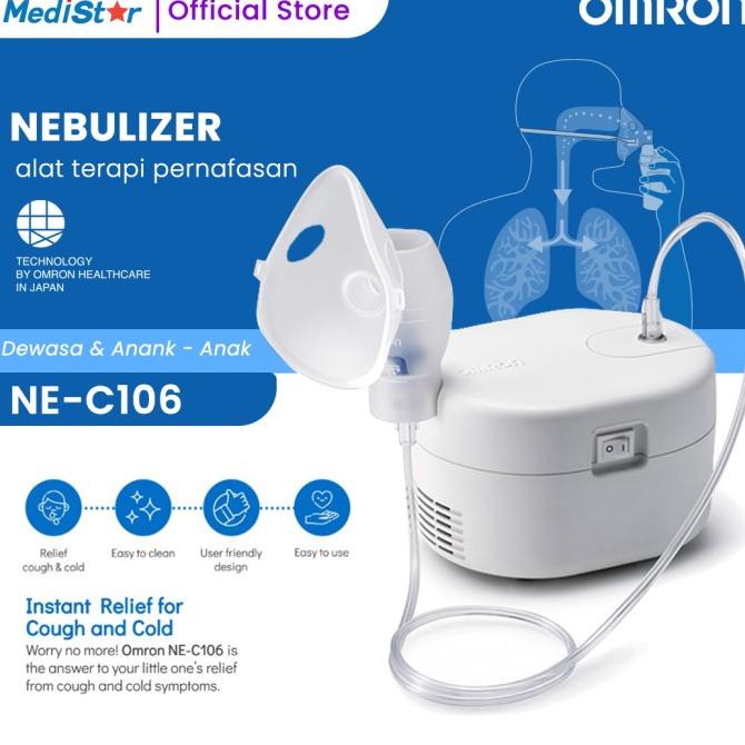 OMRON Compressor Nebulizer NE-C106