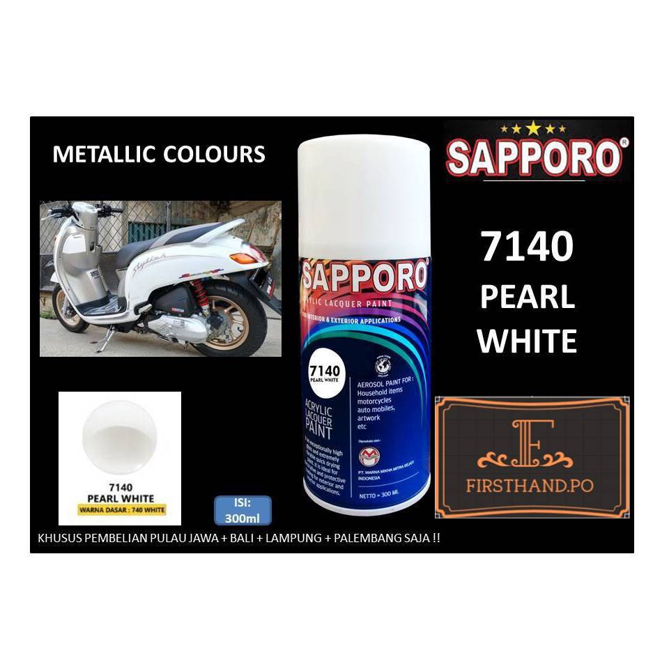 Sapporo 7140 Pearl white / Pilok / Pylox / Pilox 300 ml