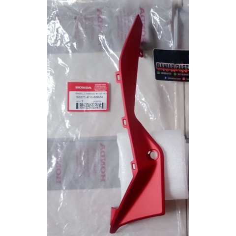 SAYAP TANGKI CB150R LED SET KIRI MERAH DOF ORIGINAL