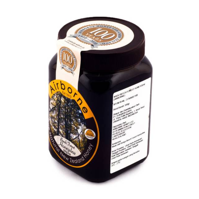 

Airborne Beech Forest Honeydew Madu Selandia Baru Alami 500 gr