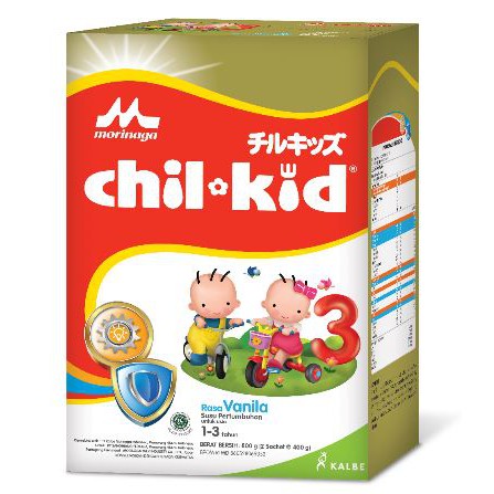 

[ COD ] Morinaga Chil Kid Gold 3 Vanila 800gr - Susu Pertumbuhan Tahap 3 (1-3 Tahun) MURAH