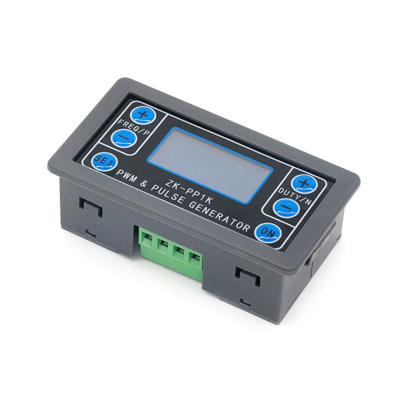 PWM Signal Pulse Generator Dual Mode 1Channel 150KHz LCD ZK-PP1K ZKPP1K