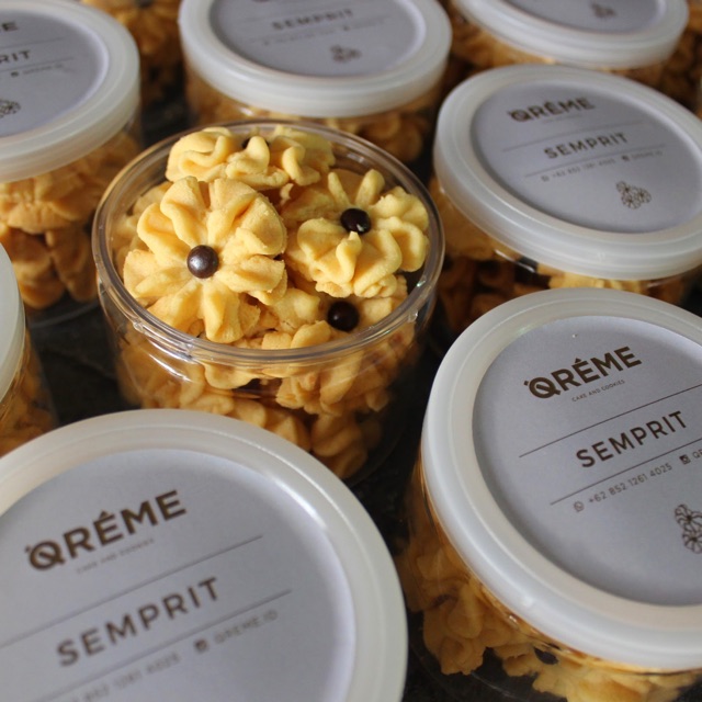 

SEMPRIT WIJSMAN WISMAN butter cookies