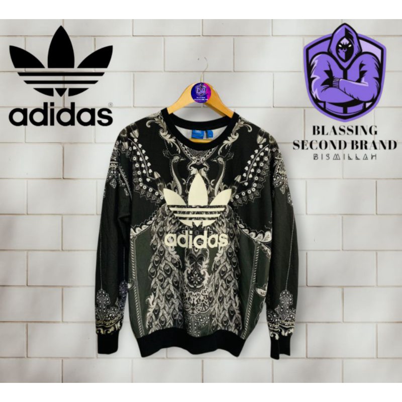 Cn Adidas FAVAO Big Logo Second Original