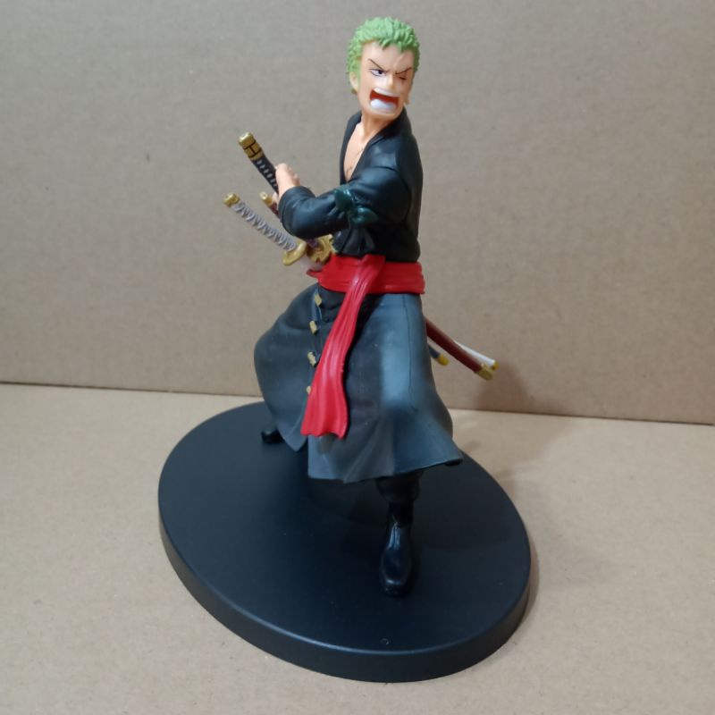 Mainan Action Figure One Piece Roronoa Zoro Wano