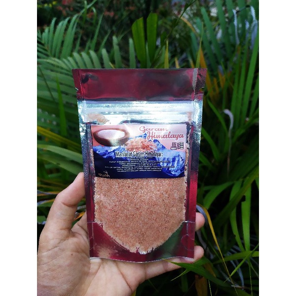 

PROMO Garam Himalaya 100 gr | JSR Shalih Herbal