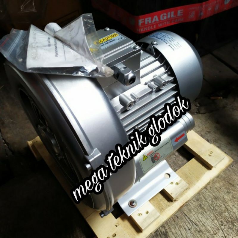 Ring Blower 3 hp 3 phase Rotor HB 2200 2,2kw 3hp 380V