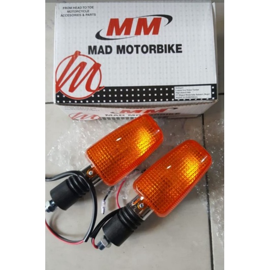 Lampu Sen Standar Yamaha RX King New LED Sein