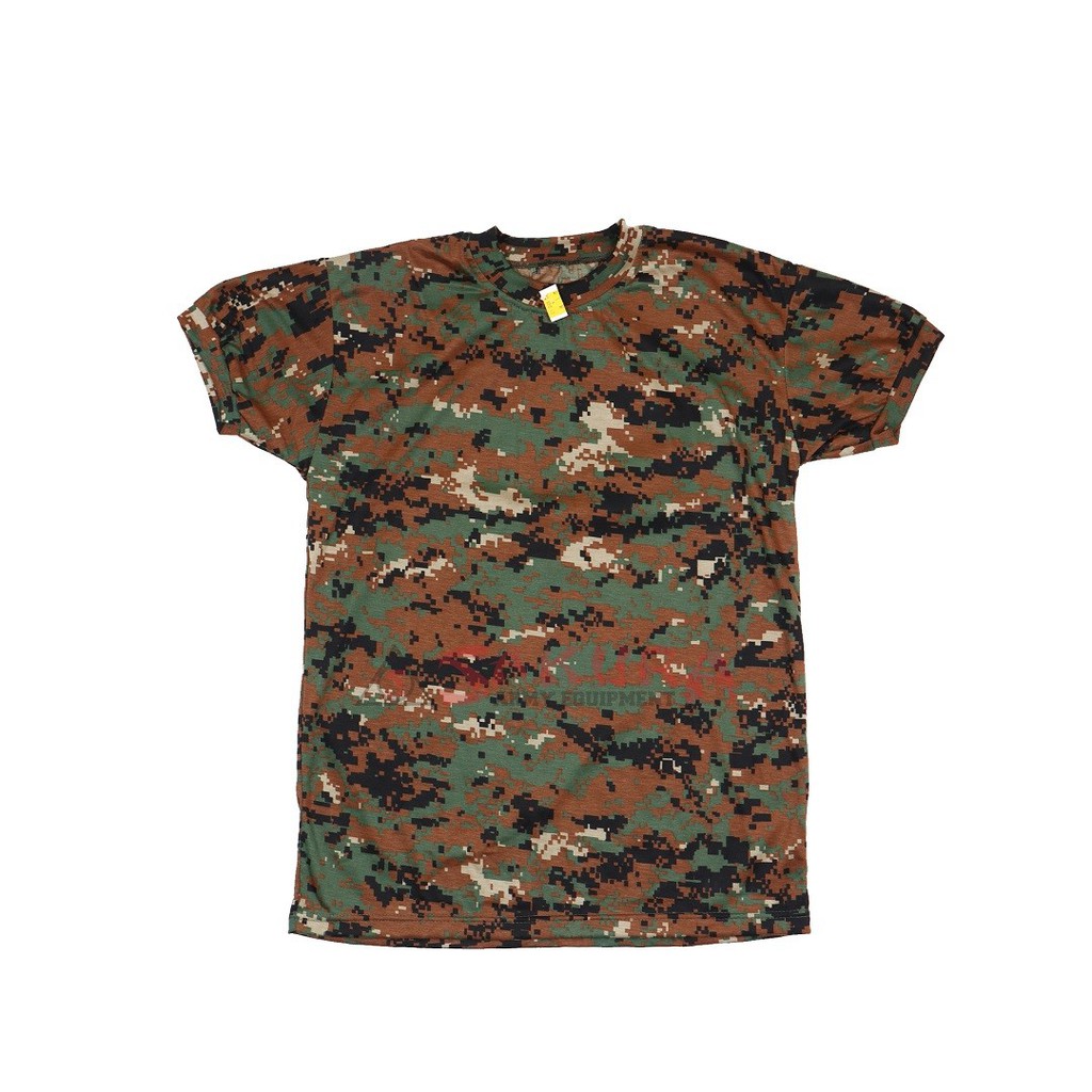 Kaos Loreng Marpat Lengan Pendek