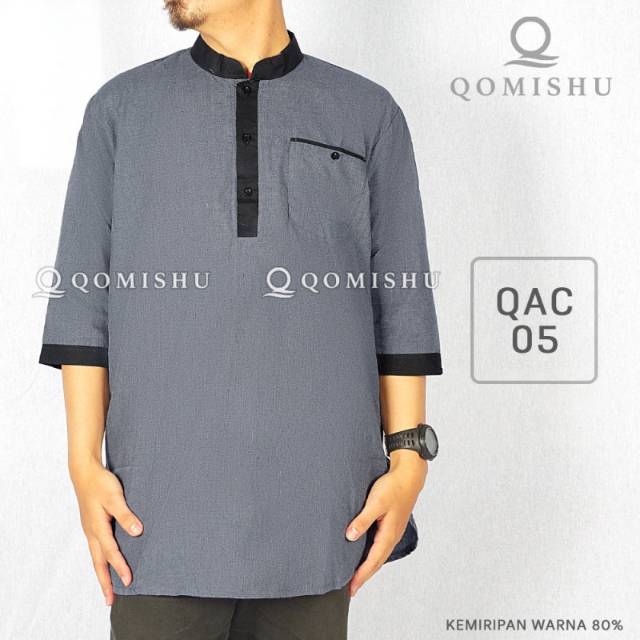 BAJU / KURTA PAKISTAN / KOKO PAKISTAN / QOMISHU / QAC