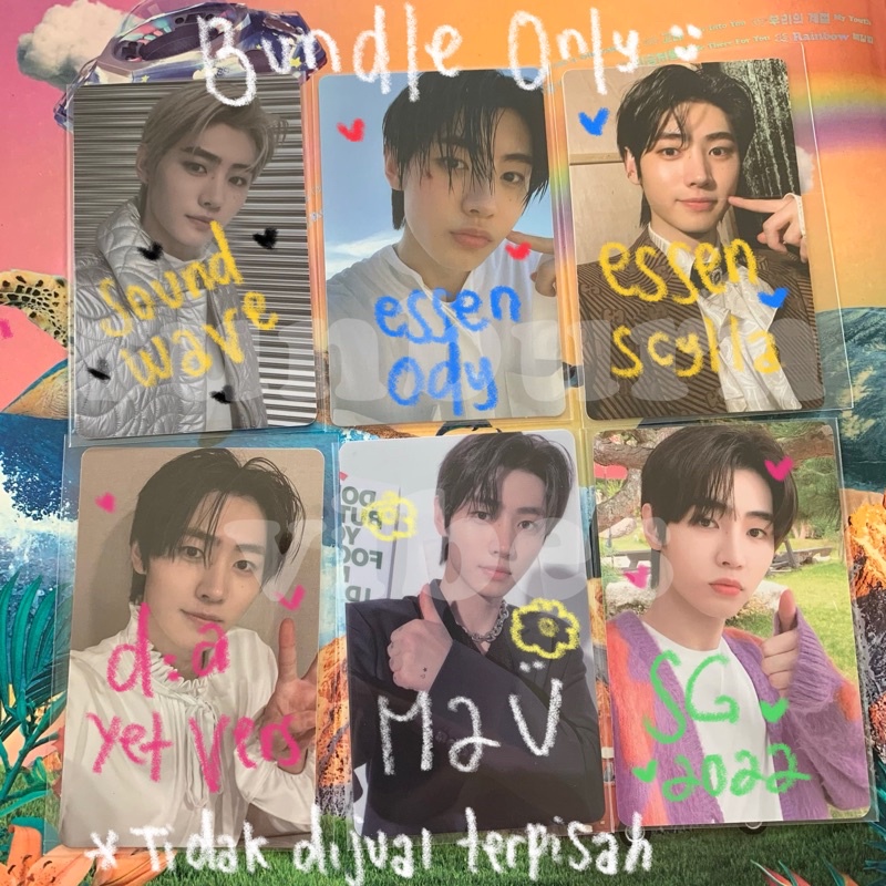 bolBOOKED  ready stock enhypen sunghoon photocard tuspout essential odysseus scylla ld SW M2U d:a Ye