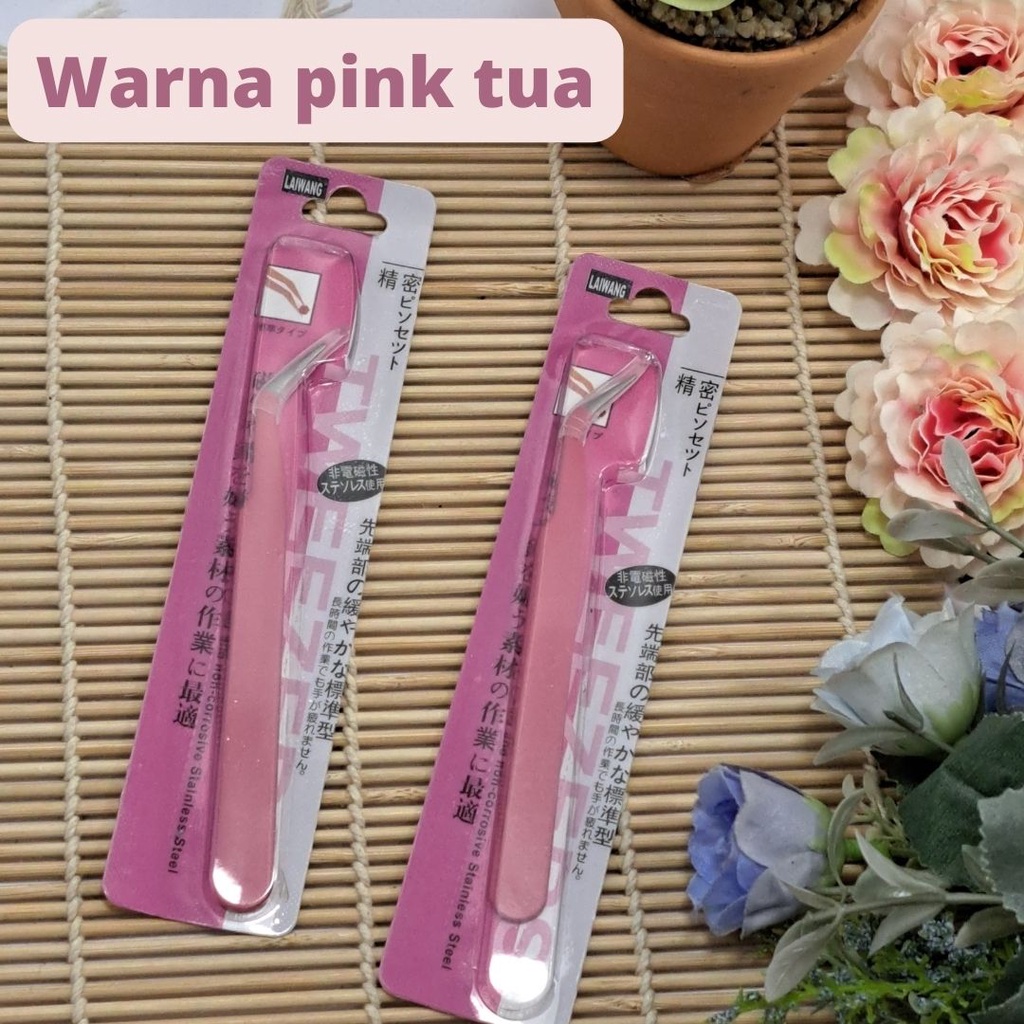 Candy Color Precision Tweezers | Macaron Tweezers | Penjepit Stiker Sticker Scrapbook Peralatan Journal Journaling Pinset Tweezer