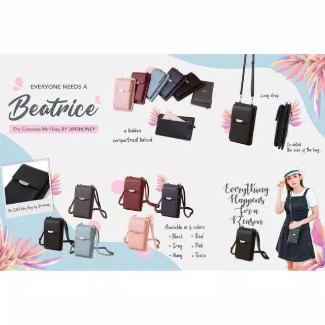 Beatrice Mini Bag Jim's Honey