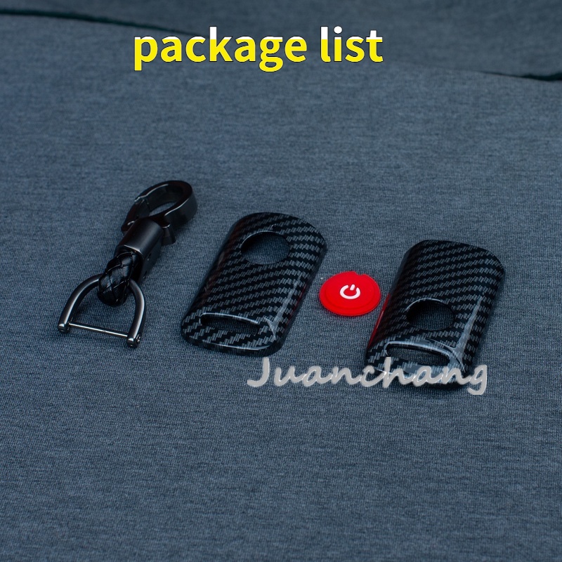 Case Kunci Mobil Bahan ABS Karbon Untuk Yamaha X-max 250 125 309 300 400 2020 2021 AEROX NVX155 QBIX JAUNS