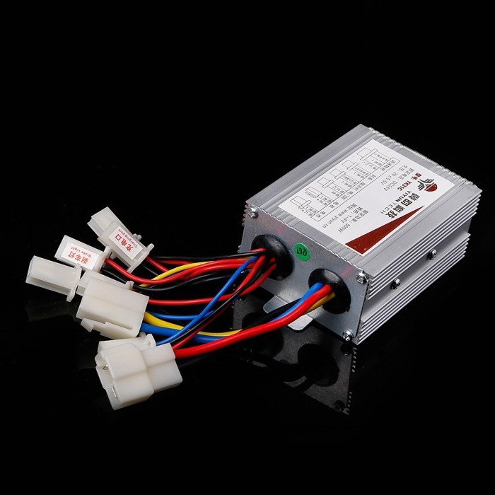 controller sepeda listrik kontroller brushed 24v 500w sepeda sikat
