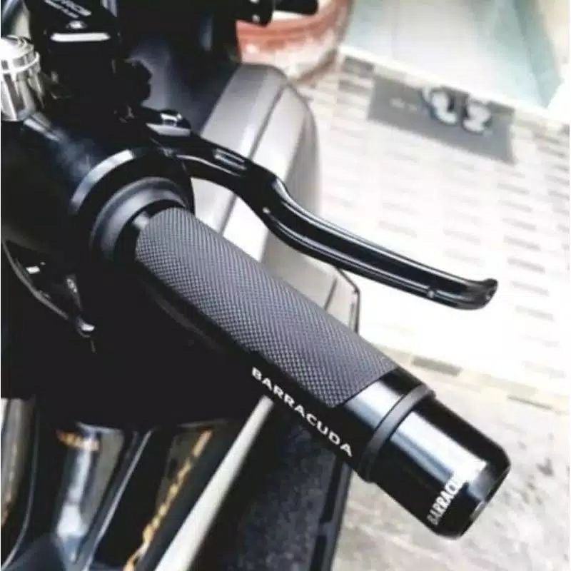 HANDGRIP GRIP SARUNG GAS BARRACUDA ORIGINAL universal semua MOTOR