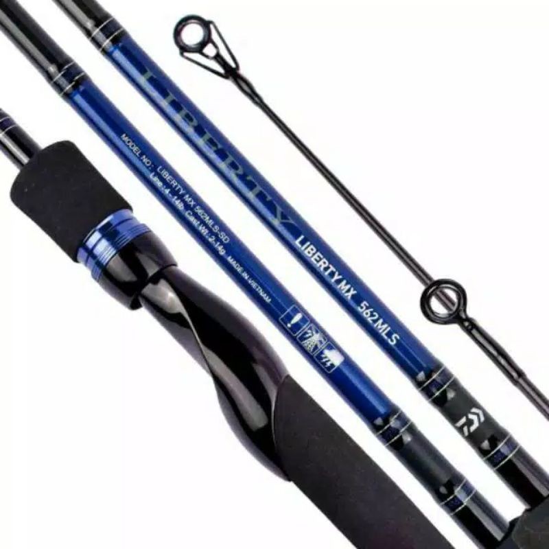 Joran Daiwa LIBERTY MX 562 602MLS/ MS-SD  |  Joran Spinning