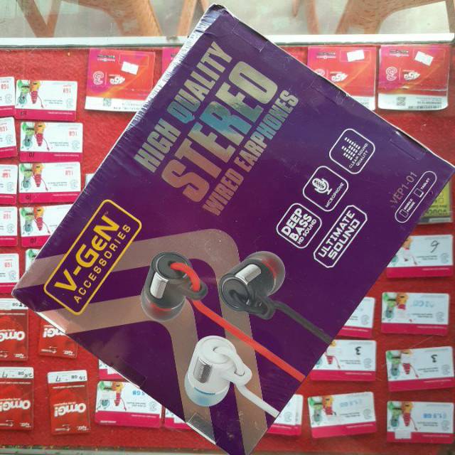 HEADSET VGEN VEP1-01 [ 1DUS ]