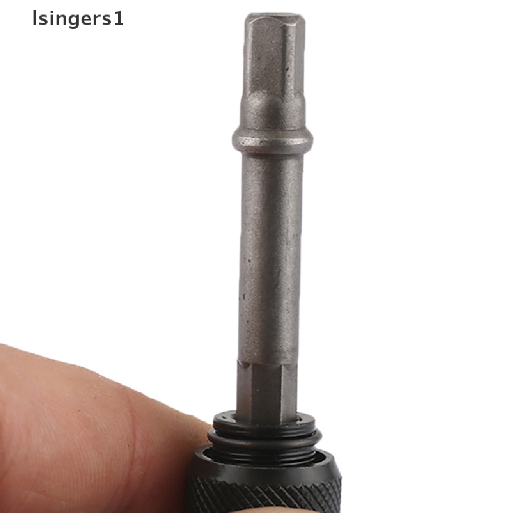 (lsingers1) Kunci Pas ratchet hex 1 / 2 &quot;Ke 1 / 4&quot;