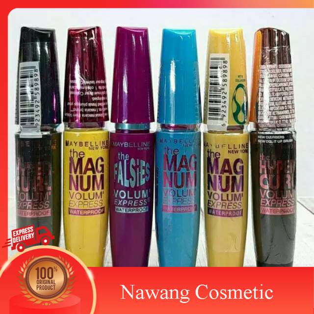 MASKARA MAYBELLINE 6 WARNA