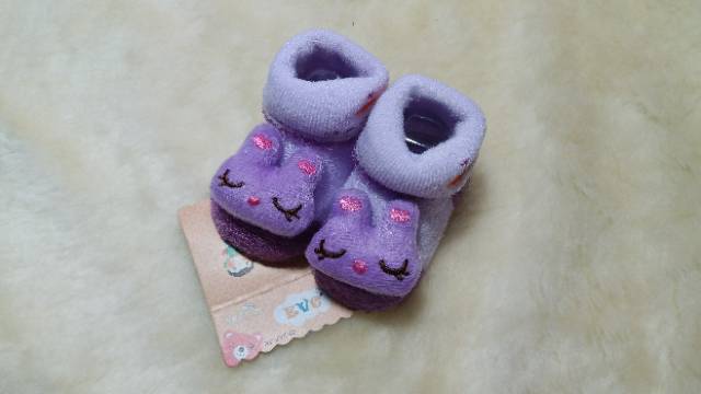 Kaos Kaki Bayi Motif Karakter Lucu 0-6bulan / Kaos Kaki Anak Boneka 3d Eve