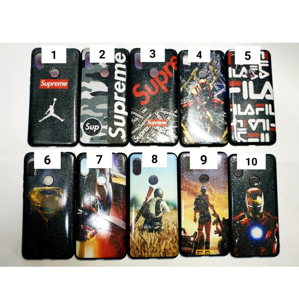 Softcase Kilat Glossy case Karakter PUBG Samsung J4 2018, J4+ plus, J6, J6+ 2018