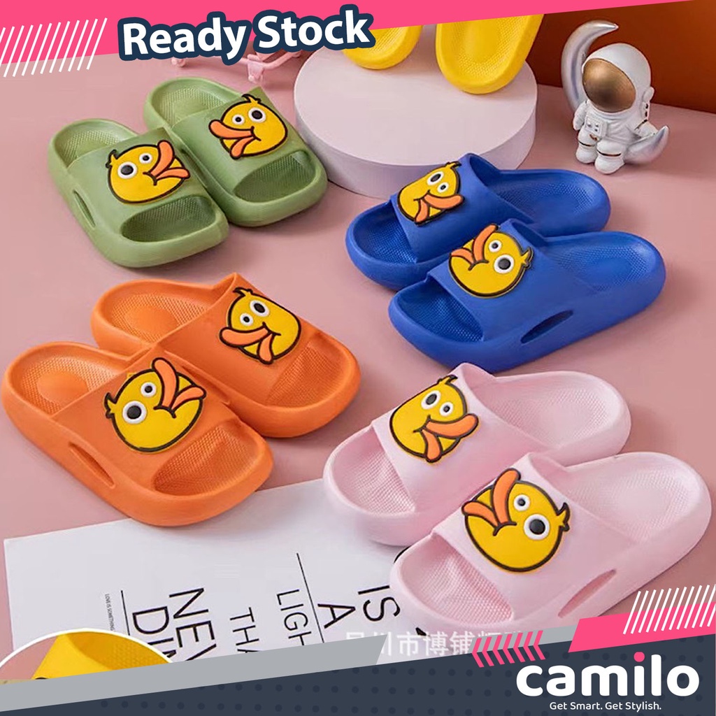 ☀CAMILO☀ SA029 SANDAL ANAK MOTIF BEBEK SANDAL ANAK /SENDAL ANAK / SANDAL BAYI / SANDAL CUTE UNISEX CUTE SEPATU ANAK SA029