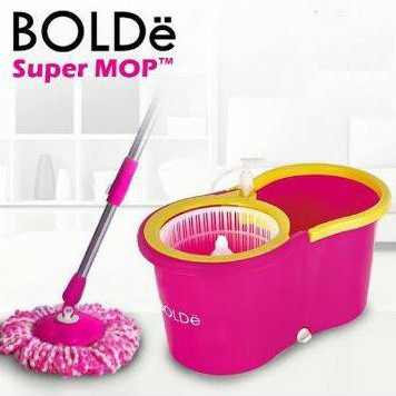 Alat Pel Bolde Super Mop M 788 X + Botol Pewangi Alat Pel Putar Alat Pel Putar Bolde Mop Unicorn